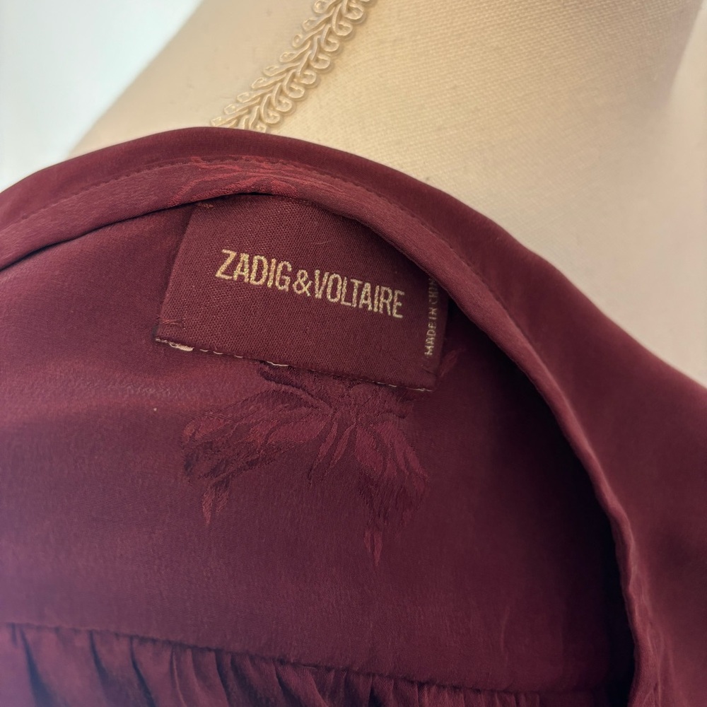 ZADIG SILK DRESS - Picture 5 of 6